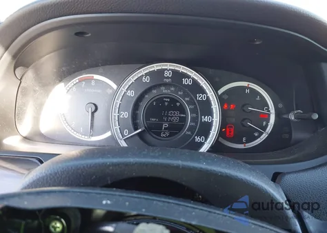 2017 Honda Accord Ex-L z USA, uszkodzony, nr VIN 1HGCR2F81HA037528